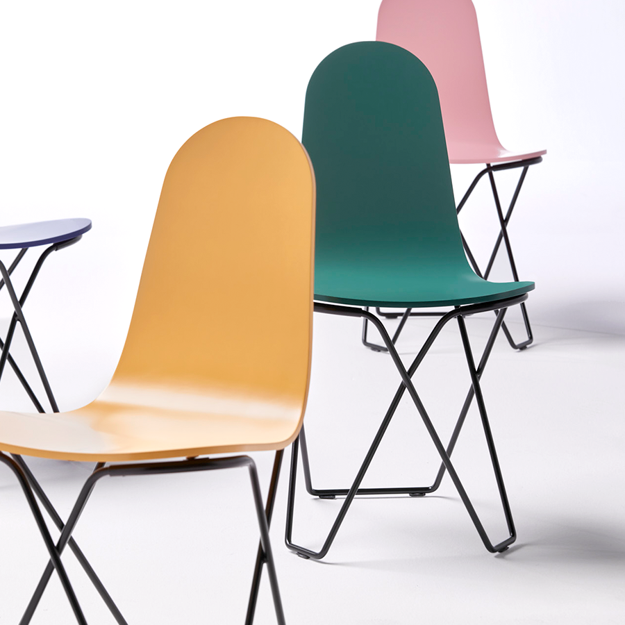 CUERO CACTUS POP DINING CHAIRS - FURNITURE - DYKE & DEAN  - Homewares | Lighting | Modern Home Furnishings