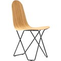 CUERO CACTUS WOODEN DINING CHAIR - DYKE & DEAN