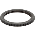 DARK BRASS E27 SHADE RING - DYKE & DEAN