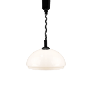 DOME OPALINE RETRACTABLE CORD LIGHT SMALL - DYKE & DEAN