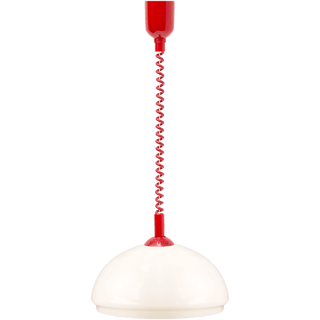 DOME OPALINE RETRACTABLE CORD LIGHT SMALL - DYKE & DEAN