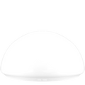 DOME SHADE OPAL GLASS LARGE - DYKE & DEAN