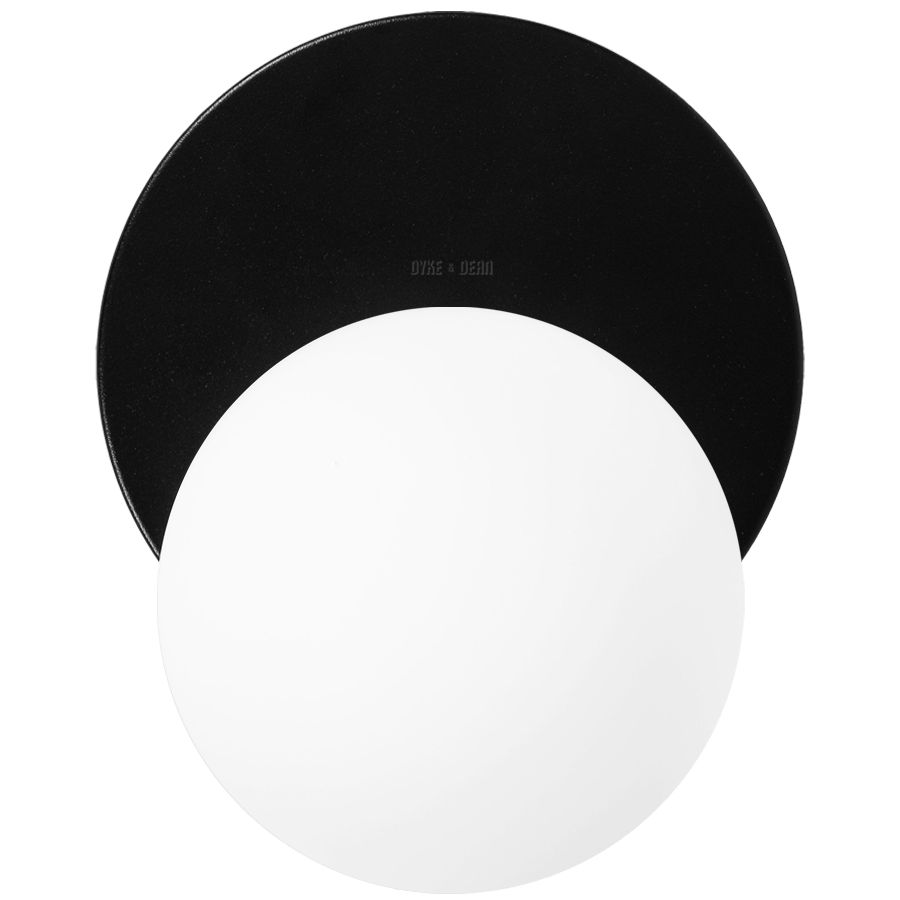 DROP GLOBE WALL LIGHT - DYKE & DEAN