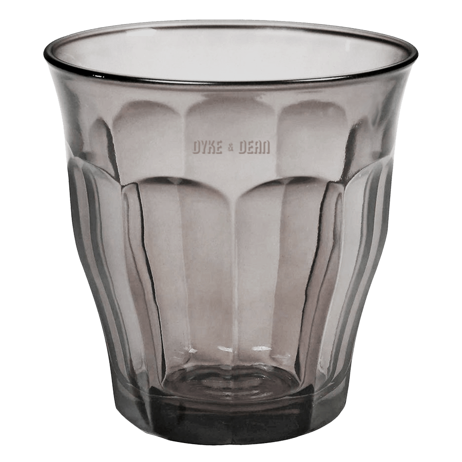 DURALEX PICARDIE TUMBLER GREY 25CL - DYKE & DEAN