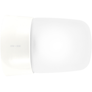 DUROPLAST CREAM REARWIRED WALL & CEILING LIGHT FROSTED - DYKE & DEAN