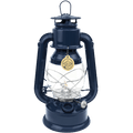 DYKE & DEAN HURRICANE LANTERN DARK BLUE - DYKE & DEAN