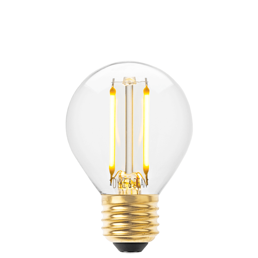 DYKE & DEAN LED GOLF BALL E27 BULB - DYKE & DEAN