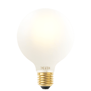 DYKE & DEAN LED OPAL GLOBE 95MM E27 BULB - DYKE & DEAN