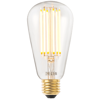 DYKE & DEAN LED SQUIRREL STYLE E27 BULB - DYKE & DEAN