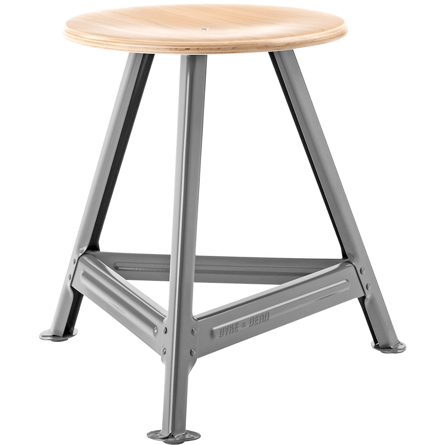 DYKE & DEAN SHOP STOOL SMALL - DYKE & DEAN