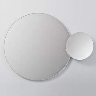 ECLIPSE MIRROR IN DARK OAK - DYKE & DEAN