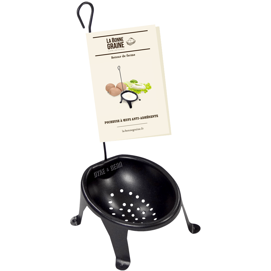 EGG POACHER NON-STICK - DYKE & DEAN