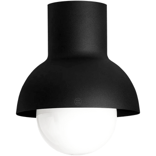 FIXED CEILING DOWN SHADE LIGHT MATT BLACK - DYKE & DEAN