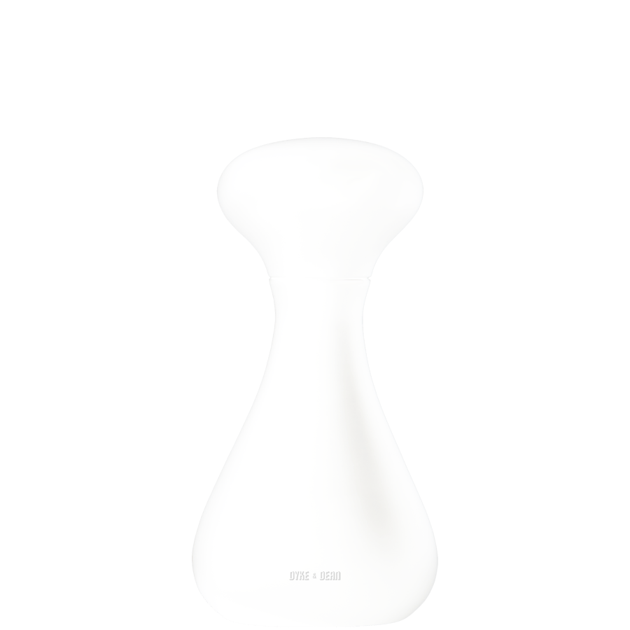 FLO SALT & PEPPER GRINDER WHITE - DYKE & DEAN