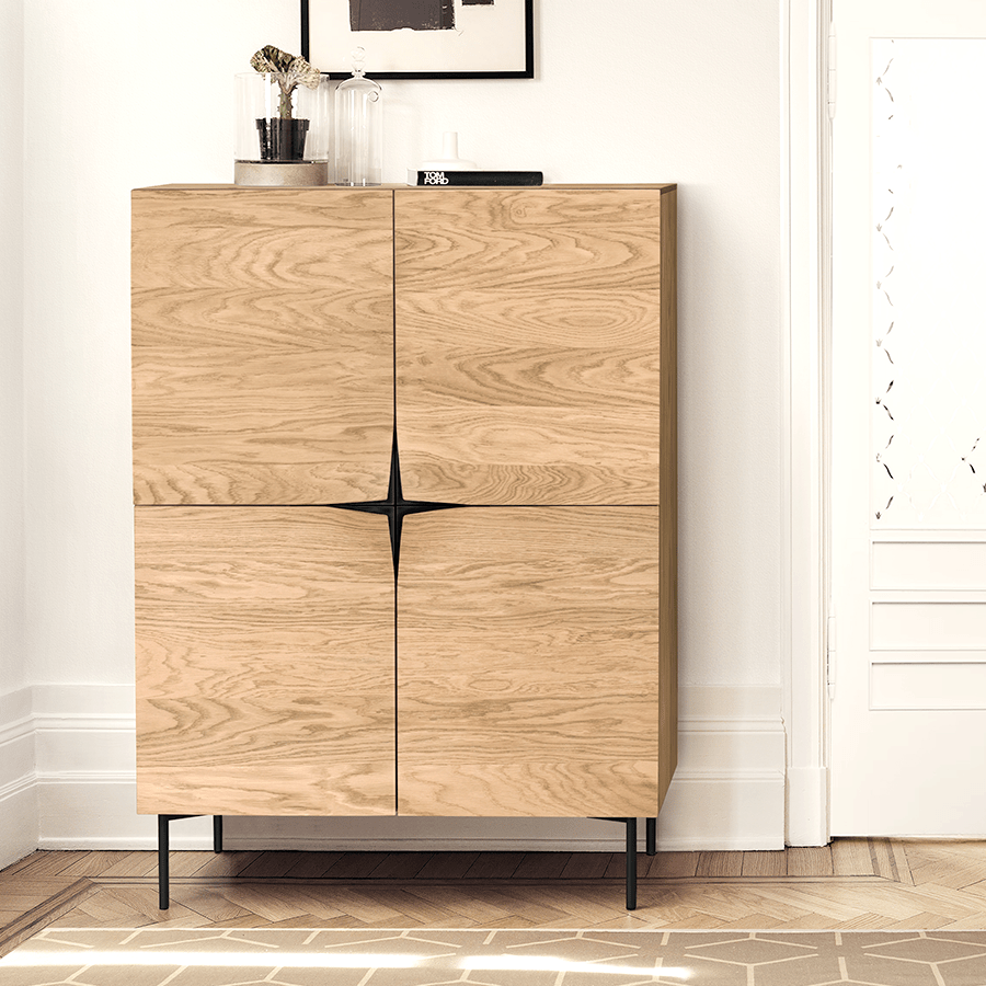 FLOP HIGHBOARD CABINET - DYKE & DEAN