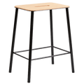 FRAMA ADAM STOOLS LEATHER TOP - DYKE & DEAN