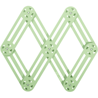 FRENCH FOLDING TRIVET GREEN - DYKE & DEAN