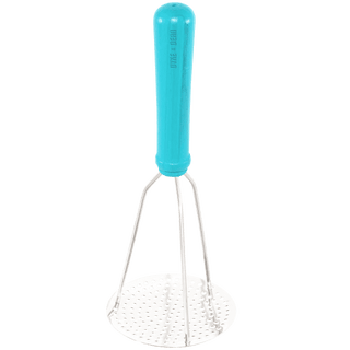 FRENCH POTATO MASHER BLUE - DYKE & DEAN