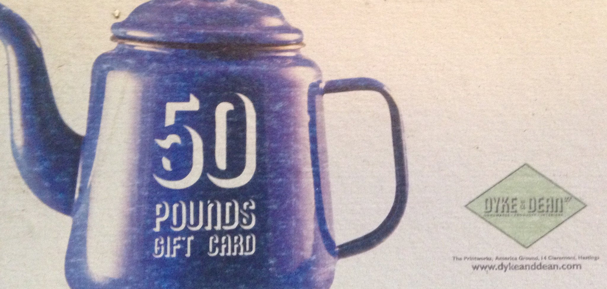 Gift Card - DYKE & DEAN