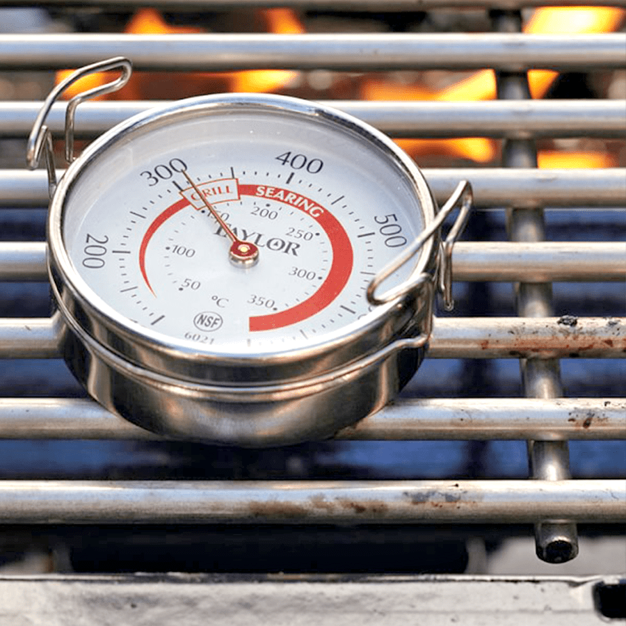 GRILL & BBQ TEMPERATURE THERMOMETER - DYKE & DEAN