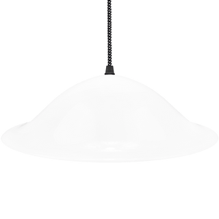 HALLWAY OPALINE GLASS PENDANT SHADE - DYKE & DEAN