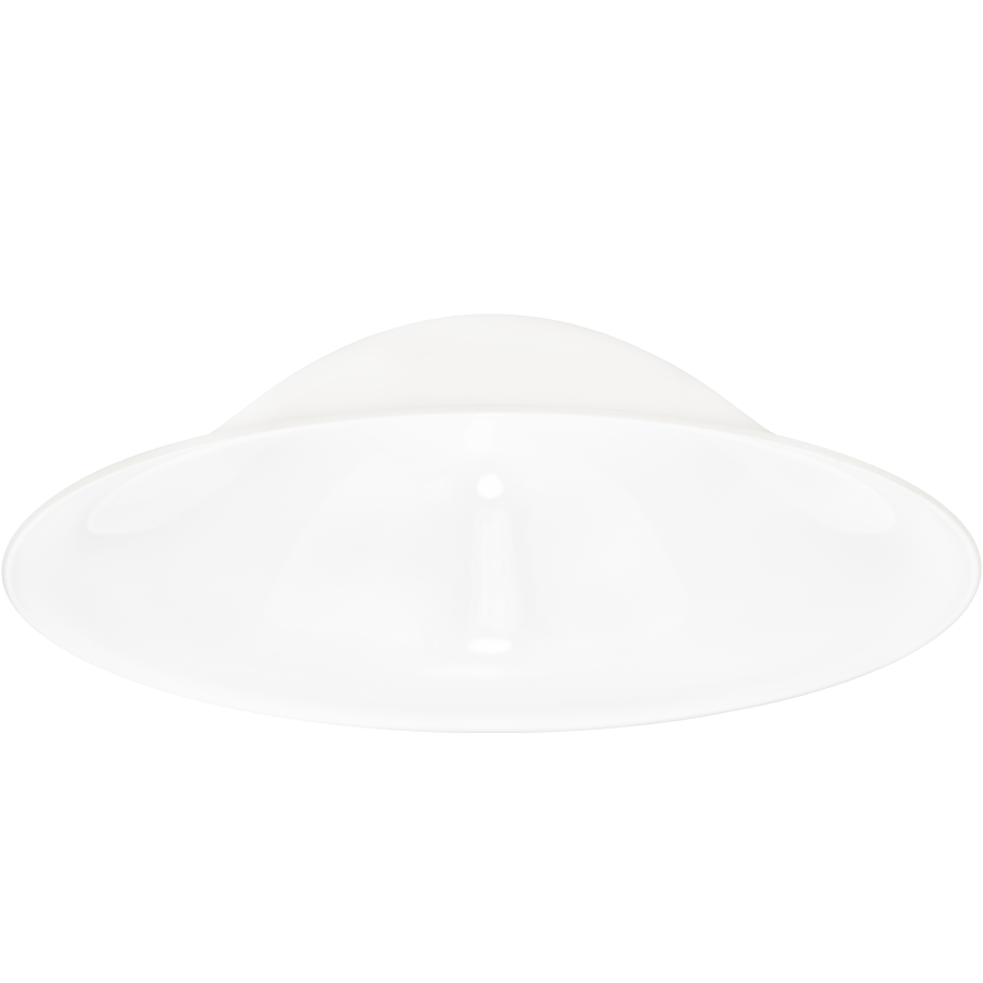 HALLWAY OPALINE GLASS PENDANT SHADE - DYKE & DEAN