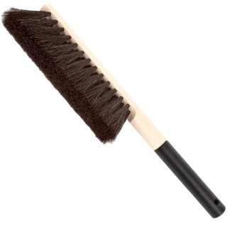 HANDMADE HORSEHAIR BRUSH BLACK HANDLE - DYKE & DEAN