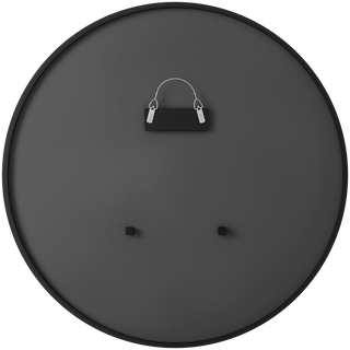 HUB RUBBER ROUND WALL MIRROR XL - DYKE & DEAN