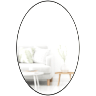 HUBBA OVAL MIRROR - DYKE & DEAN