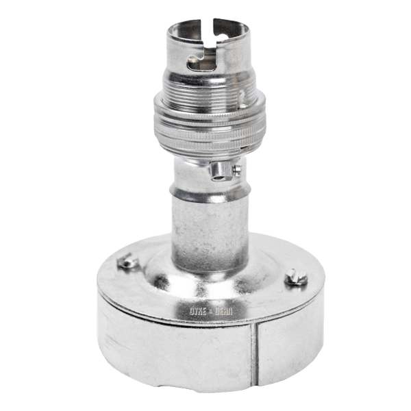 INDUSTRIAL WALL BULB HOLDER BAYONET - DYKE & DEAN
