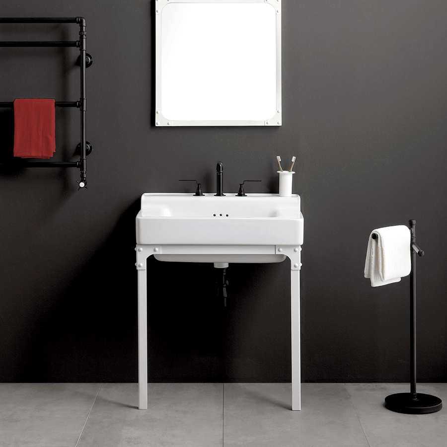 INDUSTRIALIS CERAMIC WALL & COUNTER SINK LARGE - DYKE & DEAN