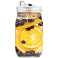 JARWARE 2 IN 1 METAL DRINK LID - DYKE & DEAN