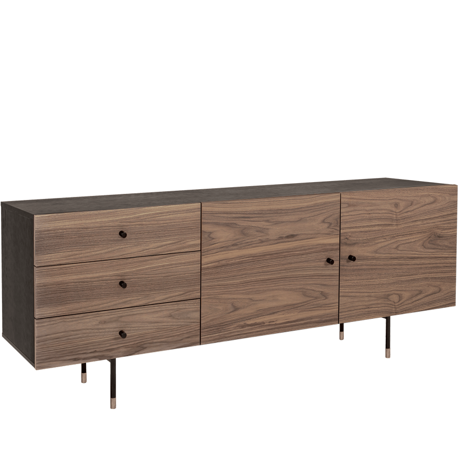 JUGEND SIDEBOARD WALNUT - DYKE & DEAN