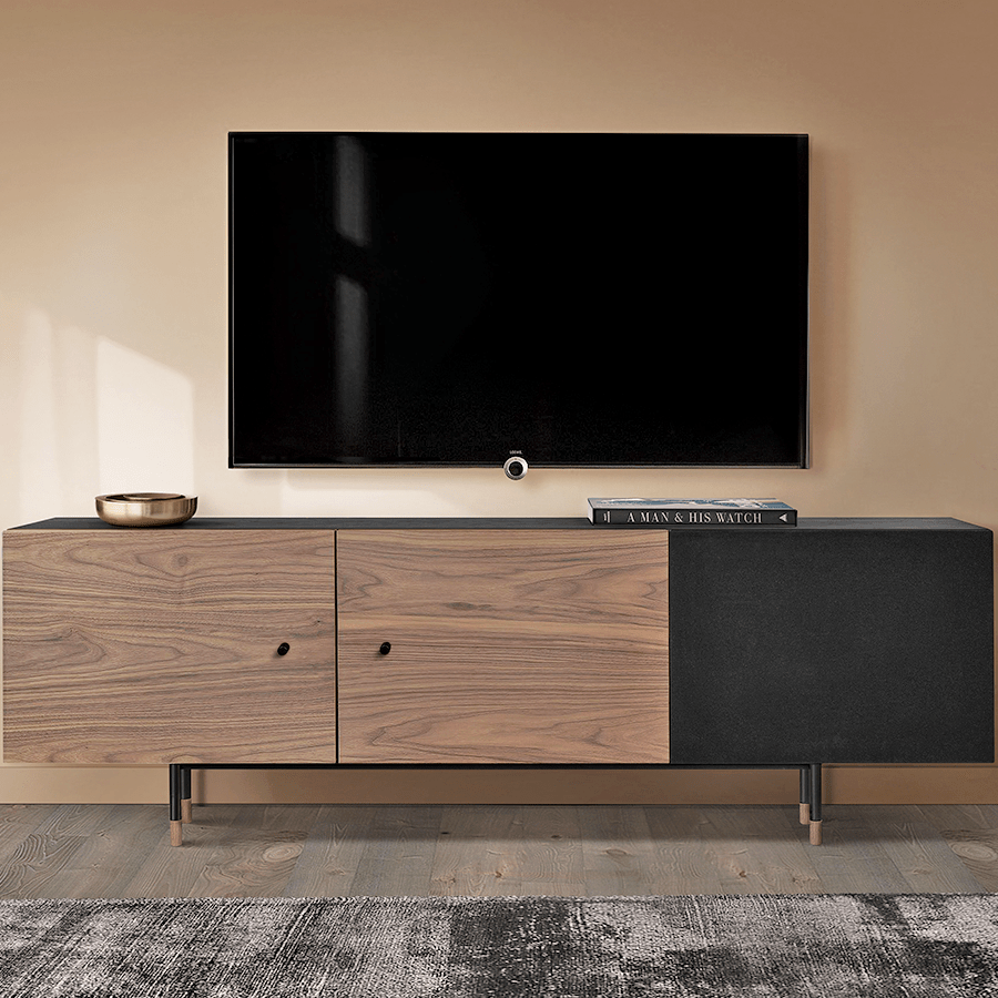 JUGEND TV SIDEBOARD OAK - DYKE & DEAN