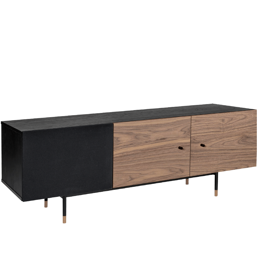 JUGEND TV SIDEBOARD WALNUT - DYKE & DEAN