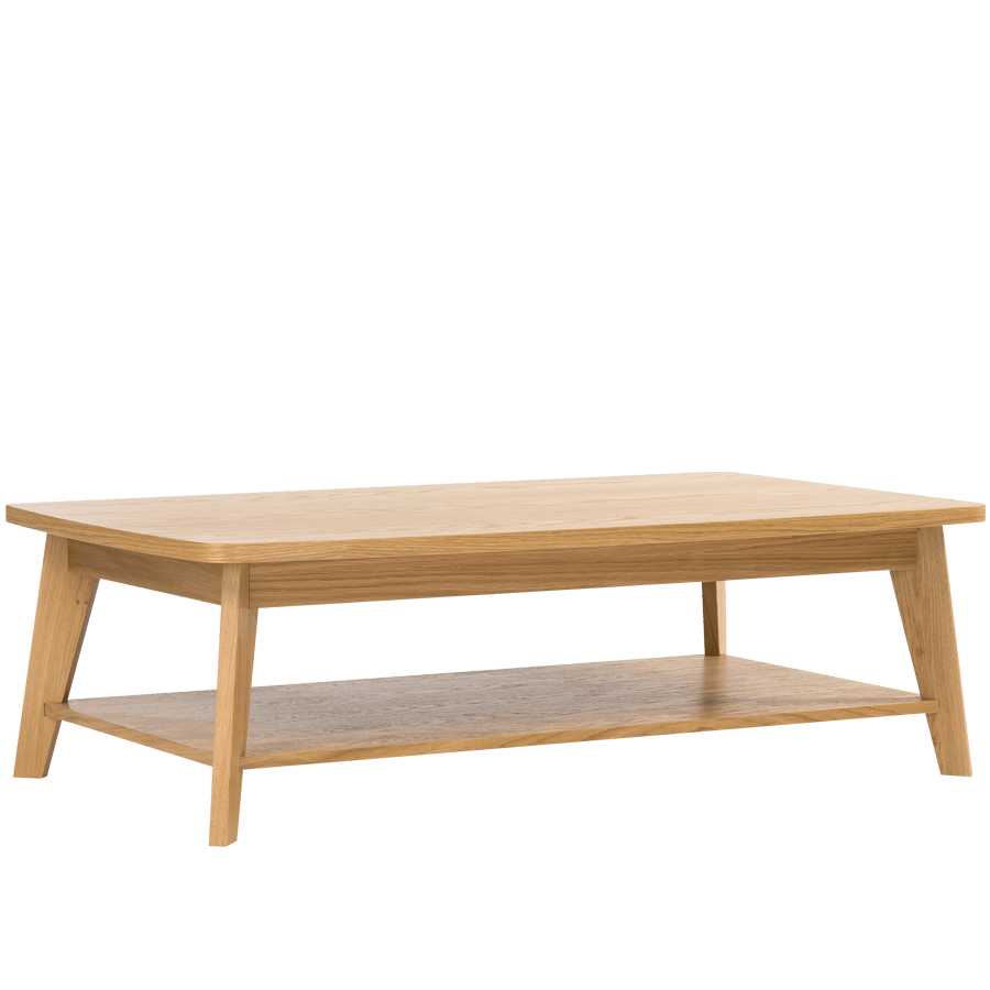 KENSEL COFFEE TABLE OAK - DYKE & DEAN