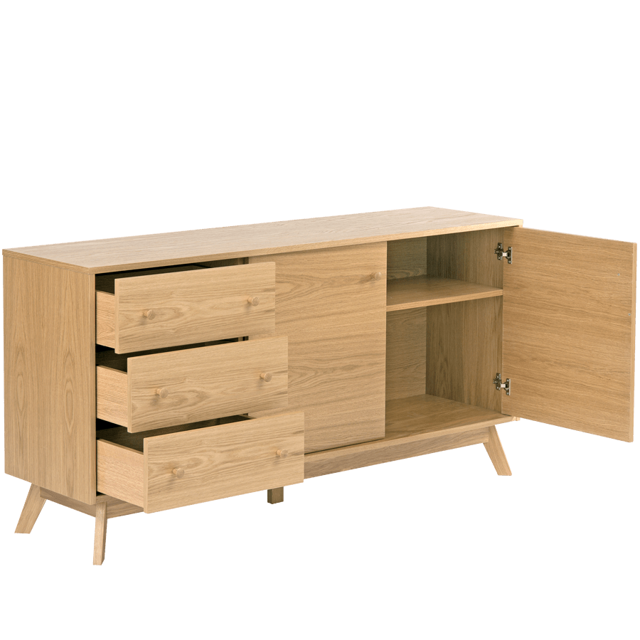 KENSEL SIDEBOARD OAK - DYKE & DEAN