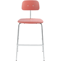 KEVI 2062 BARSTOOL DEEP PEACH - DYKE & DEAN