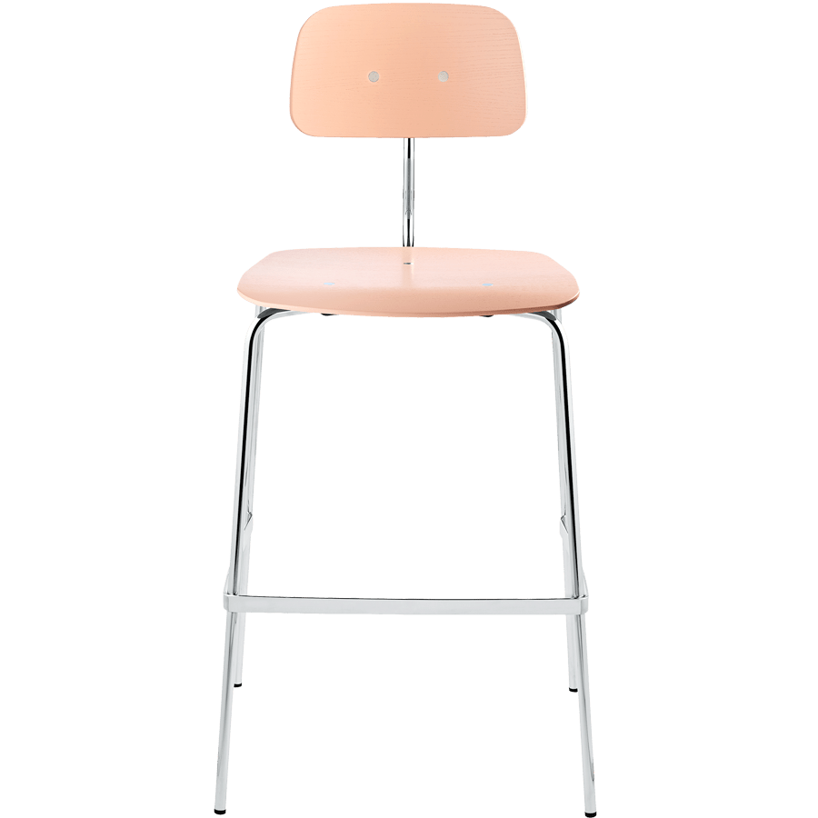 KEVI 2062 BARSTOOL ROSE - DYKE & DEAN