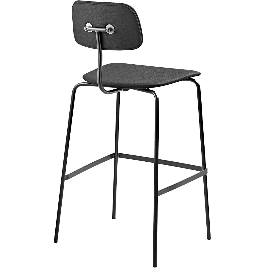 KEVI 2062 BARSTOOL UPHOLSTERED - DYKE & DEAN