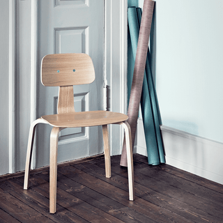 KEVI 2070 CHAIR OAK - DYKE & DEAN