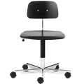 KEVI 2533 OFFICE CHAIR ASH BLACK - DYKE & DEAN