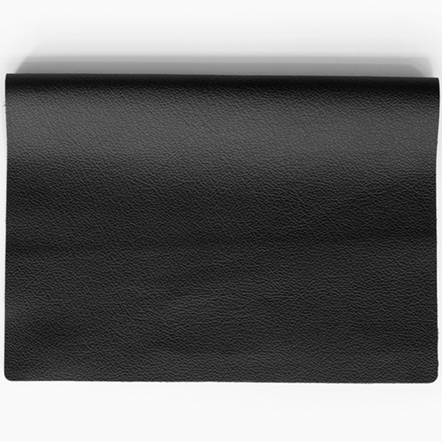 KEVI 2533 OFFICE CHAIR BLACK LEATHER - DYKE & DEAN