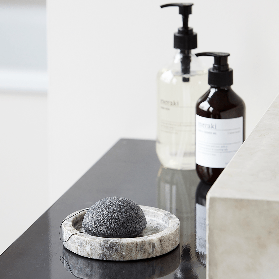 KONJAC SPONGE GREY - DYKE & DEAN