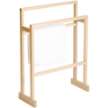 LARGE TOWEL RAIL MEZZA NATURAL OAK - DYKE & DEAN