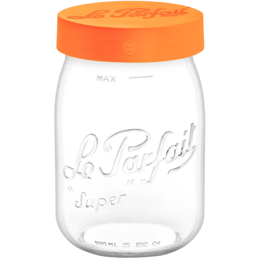 LE PARFAIT ORANGE TOP JAR 1.0L - DYKE & DEAN