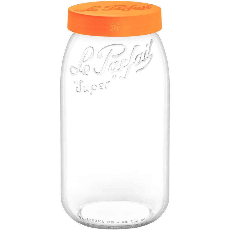 LE PARFAIT ORANGE TOP JAR 3.0L - DYKE & DEAN