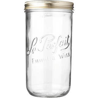 LE PARFAIT SCREW TOP PRESERVING JAR 1L - DYKE & DEAN