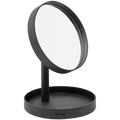 LOOK MAGNIFY MIRROR DARK OAK - DYKE & DEAN