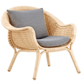 MADAME LOUNGE CHAIR RATTAN - DYKE & DEAN